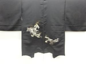 束ね熨斗模様織出し絵羽織